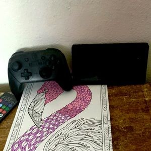 Nintendo switch for sale 250 I had it don’t play it no more come with controller